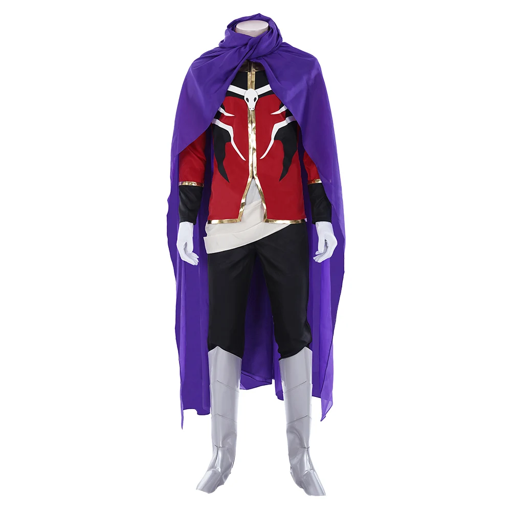 Sleepy Princess in the Demon Castle Cosplay Lord Tasogare Adult Cloak Uniform Halloween Outfits Carnival Costumes | Тематическая