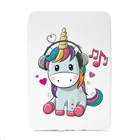 Чехол из мягкого ТПУ для PocketBook Touch Lux 4 627Basic Lux 2 616pocketbook touch HD 3 632, кожаный чехол с принтом + защита экрана