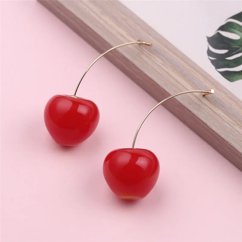 Серьги-Вишенки из аниме Невероятные приключения Джоджо реквизит для косплея