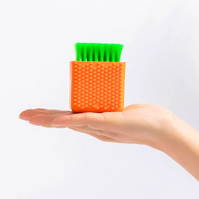 Силиконовая Чистящая Щетка для кухни и ванной 1 шт. | Дом сад