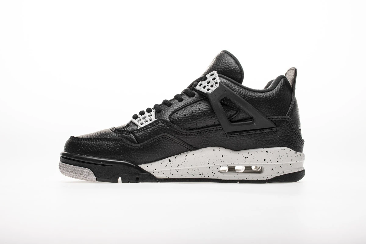 Air Jordan 4 AJ4 Nike мужские ботинки для баскетбола, уличные АМОРТИЗИРУЮЩИЕ НЕСКОЛЬЗЯЩИЕ кроссовки, Новое поступление-308497