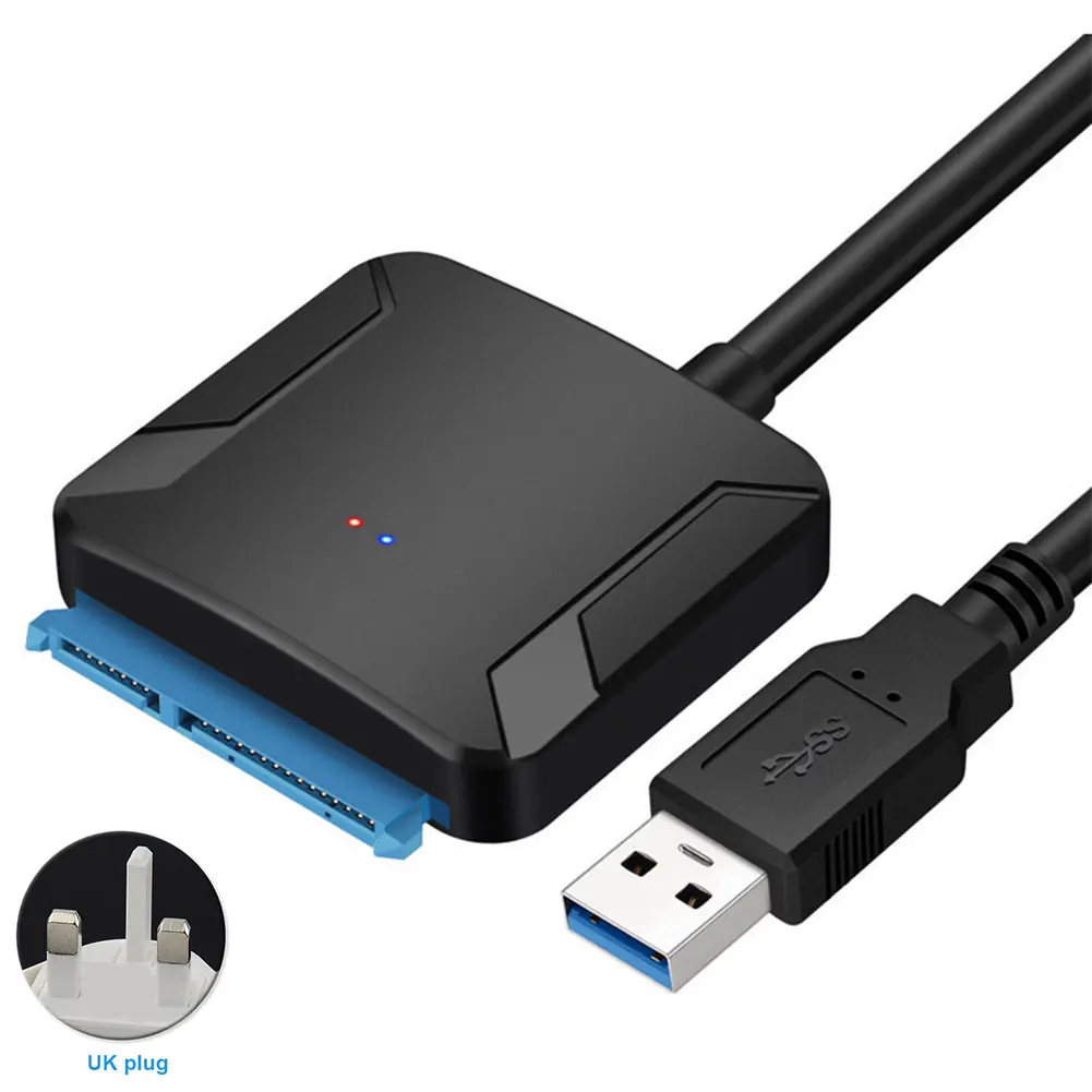USB 3 0 SATA кабель адаптер Sata к до 5 Гбит/с Поддержка 2 5/3 дюйма внешний SSD HDD жесткий
