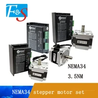 original leadshine cnc router kit nema34 3 5nm 86cm35 stepper motordm860ma860cdma860h stepper motor driver for cnc machine