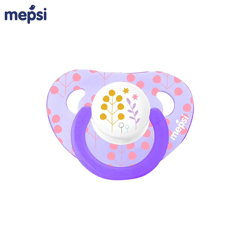 Соска пустышка MEPSI латексная классическая 3+ 2 шт.|Соска-пустышка| |