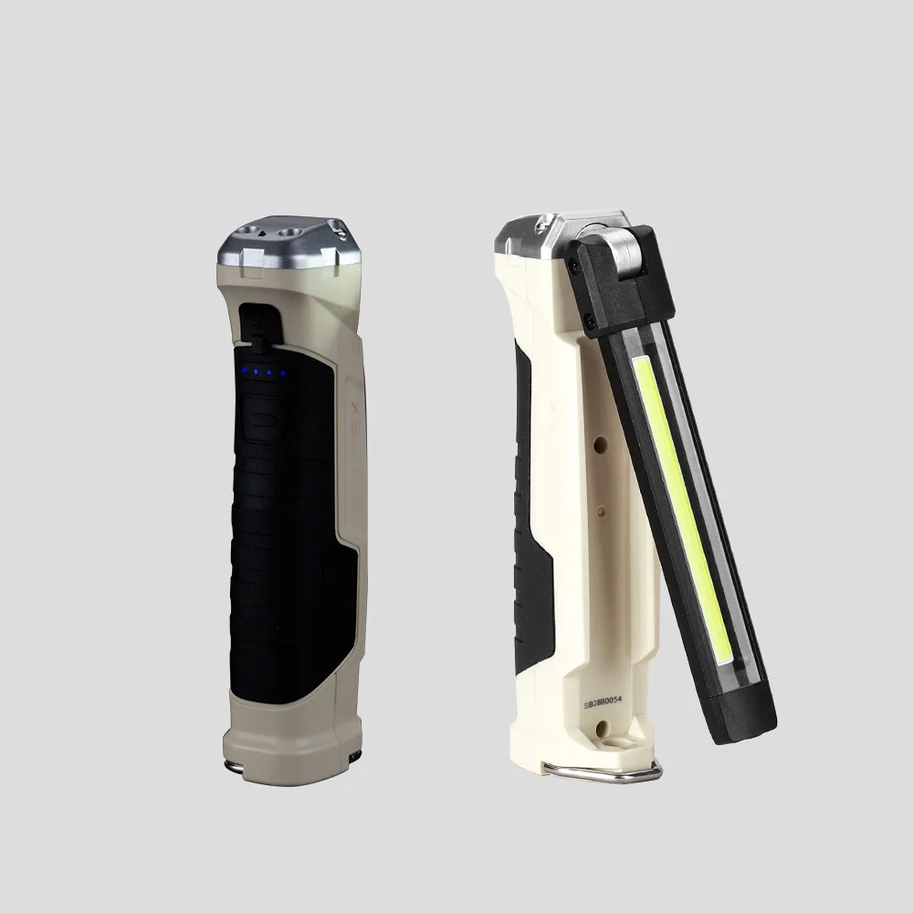 

2019 оригинальная Магнитная ультра-яркая лампа с подзарядкой для рук 5 режимов Лампа для кемпинга