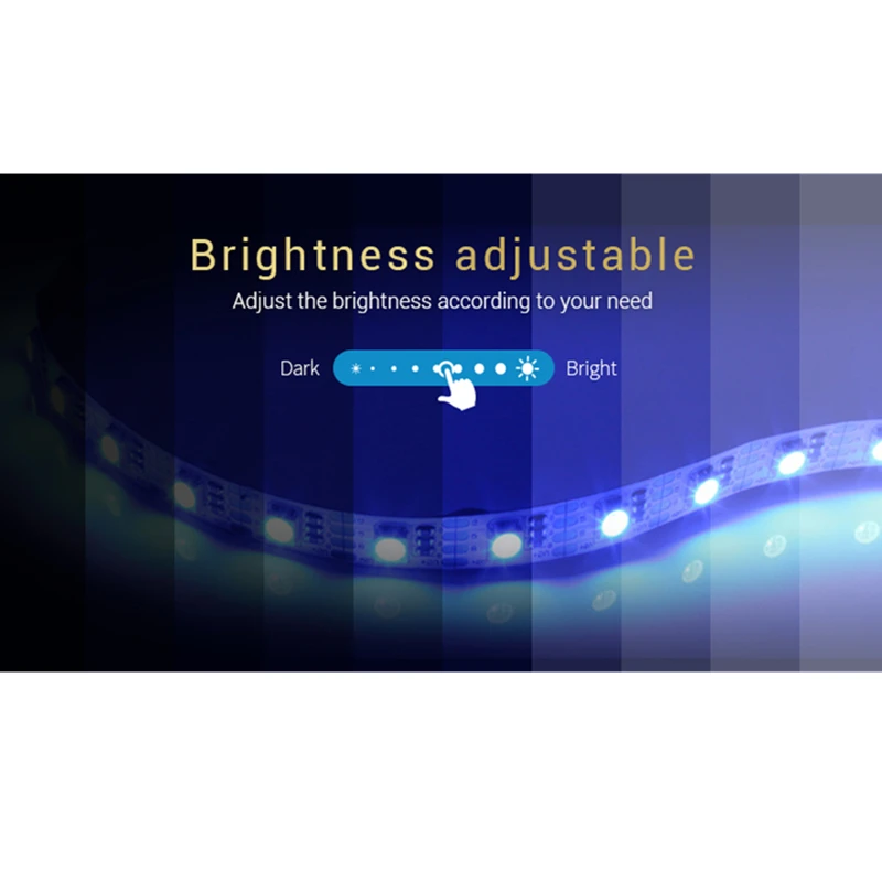 Miboxer New FUT045 RF DC12 24V RGB + CCT LED Strip Control ler Smart System 2 4 GHZ Wireless Remote/APP control|Контролеры RGB| |