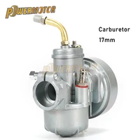 powermotor 17mm motorcycle carburetor for puch 17 bing dax replacement bike carburetor moped bike fit puch 17mm carb bing style