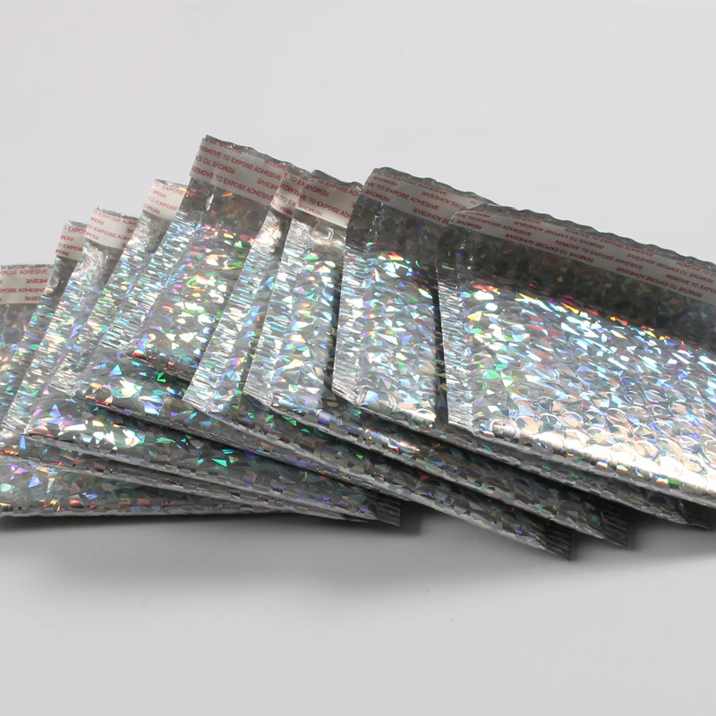 50 шт./лот полиэтиленовые пакеты с воздушными пузырьками | Канцтовары для офиса и