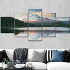 Mt. Hood орего 5 шт. настенный художественный холст печать HD Современный принт постеры картины масляная живопись гостиная домашний декор картины