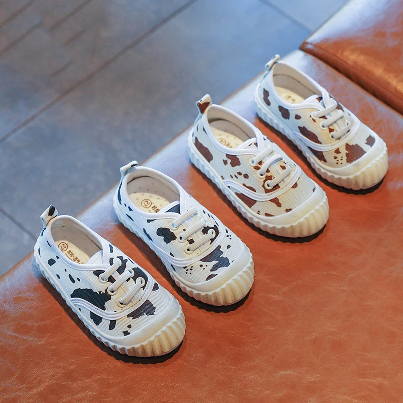 

Baby Canvas Shoes Infant Spring Breathable Casual Shoes Soft Bottom Comfortable Children Boys Sneakers Outdoor SZ364