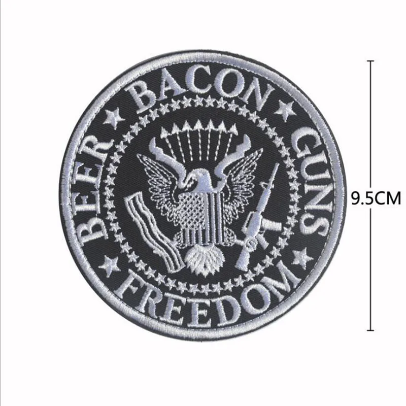 Вышитая повязка на руку значок армейская тактическая нашивка для рюкзака