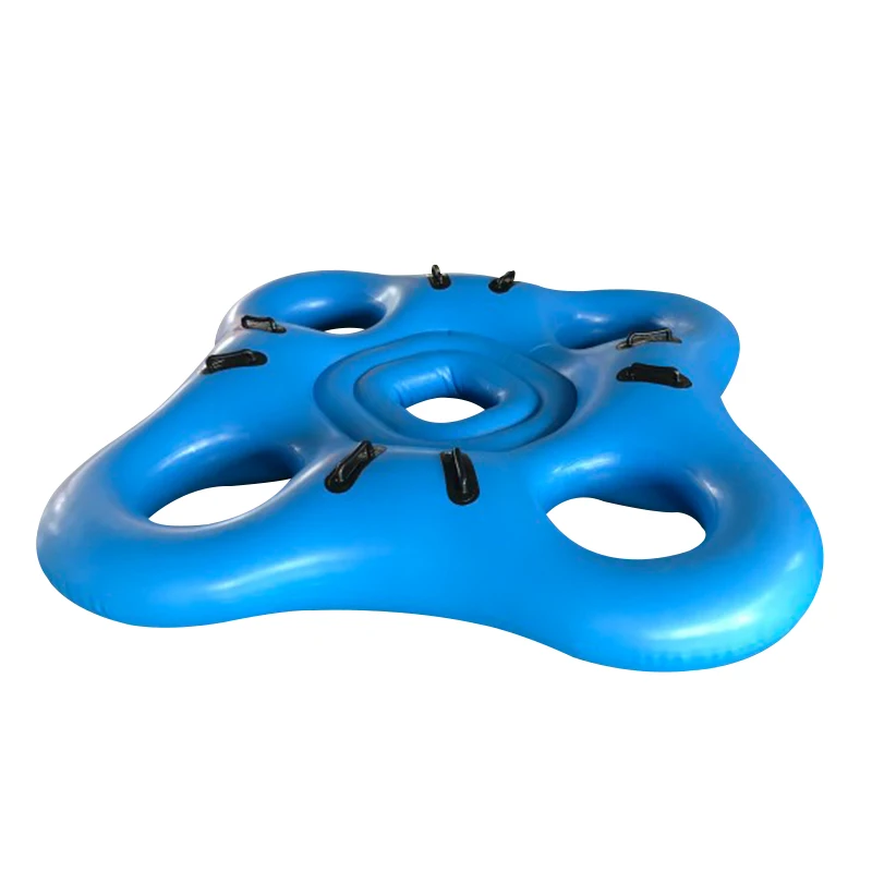 

Giant Inflatable Adult Children Swimming Ring Seat Thickened PVC Mattress Pool Float Circle For Water Park Drifting Toys