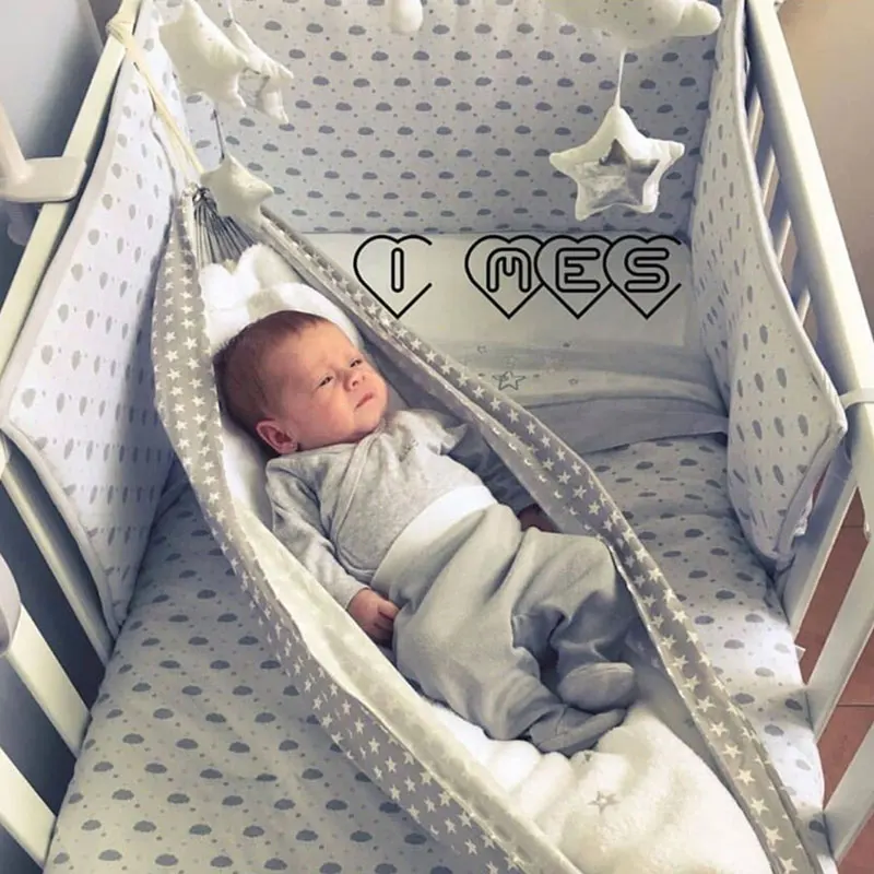 Portable Infant Baby Bed Hammock Newborn Kid Sleeping Safe Detachable Cot Crib Swing Chair Outdoor Adjustable Net | Мать и ребенок