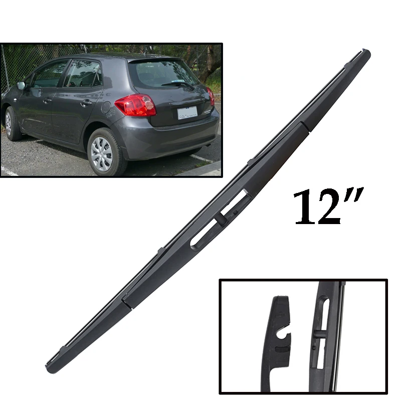 Erick's стеклоочистителя 1" заднего стеклоочистителя для Toyota Auris хэтчбек MK1 2006-2012 Япония встроенный лобовое стекло ветровое стекло заднего стекла