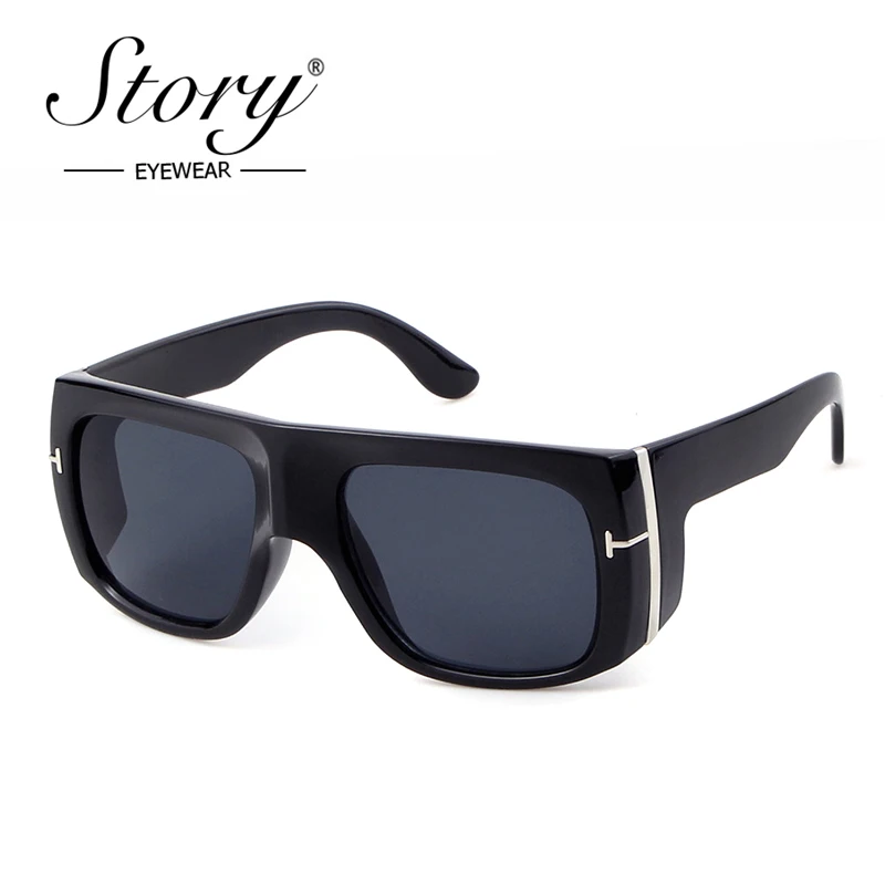 Женские квадратные солнцезащитные очки в винтажном стиле с леопардовым принтом