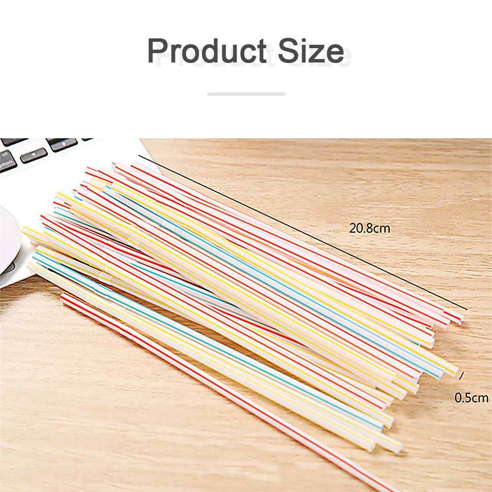 100 шт./пакет изогнутые пластиковые питьевые соломинка для коктейля отдыха Одежда