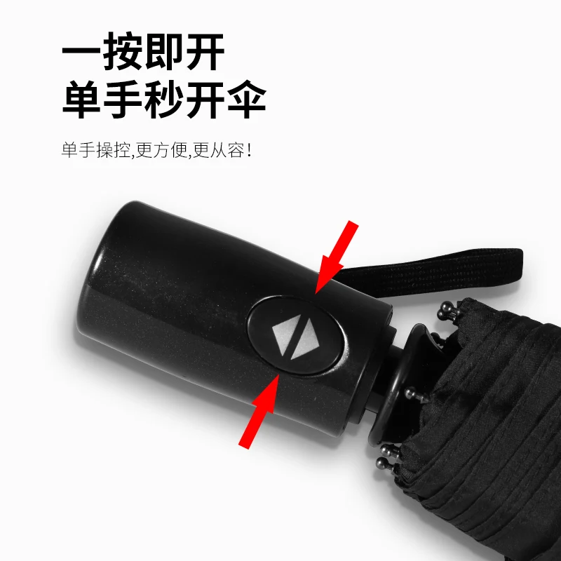 

Cute Parasol Umbrella Windproof Automatic Strong Folding Rain Umbrella Men And Women Large Sun Semsiye Household Goods BH50UM