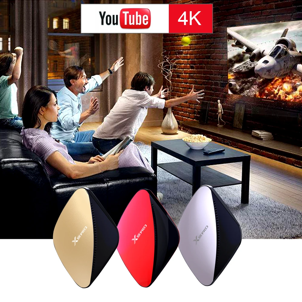 X88 PRO tv BOX Android 9 0 RK3318 Neflix Youtube Facebook 64G rom 4G ram 4K 3D проигрыватель Google медиа Smart Box HDMI2.0 LEMADO