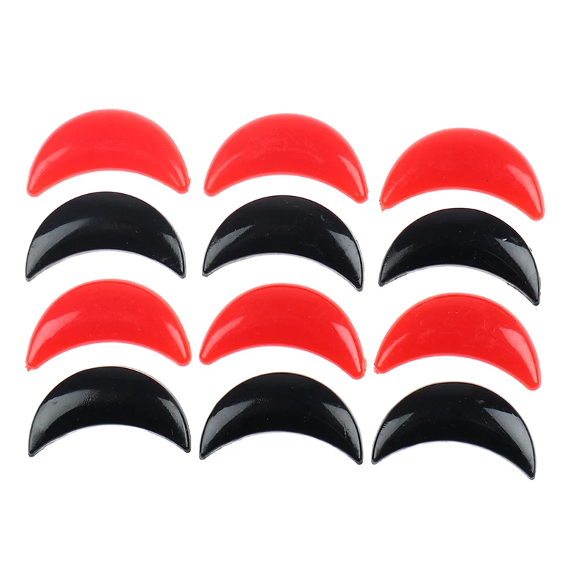 

100pcs Doll Mouth Lips Eyes Accessories DIY Stuffed Toy Doll Crafts Making Accessories