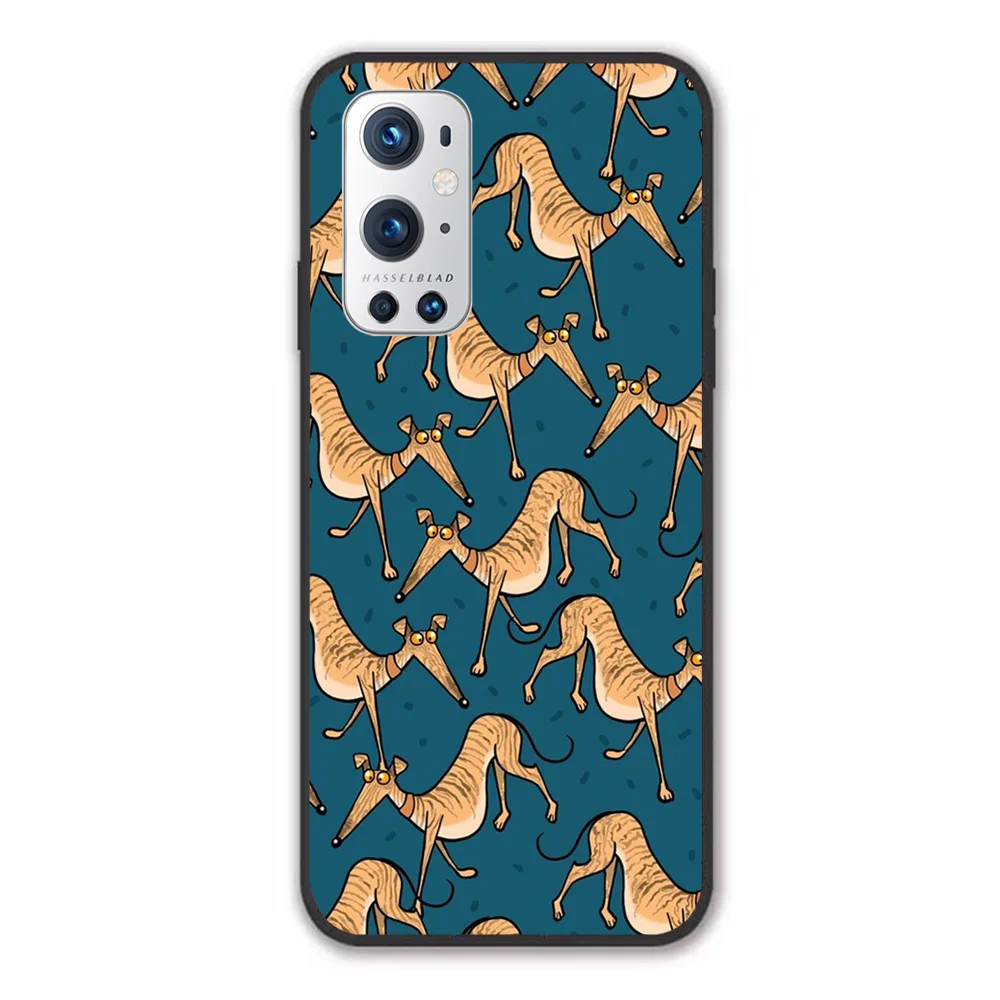 

For OnePlus Brindle multi Soft TPU Border OnePlus 7 7T 7Pro 8 8T 8Pro 9 9Pro Case