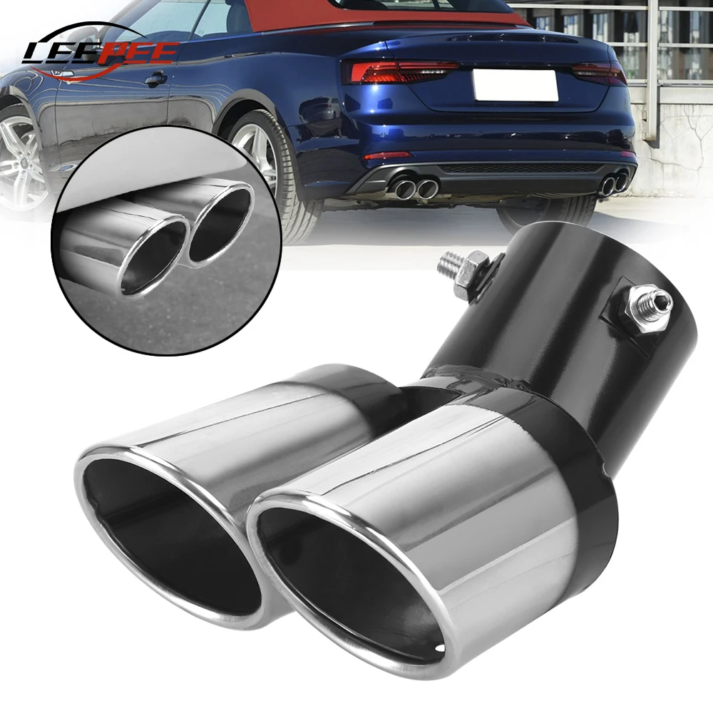 Глушитель выхлопной трубы 63 мм декоративный глушитель для внедорожников 4x4