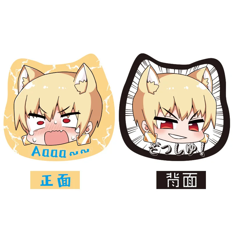 Gilgamesh Аниме Fate/Grand Order FGO Tamamo no Mae Saber Joan of Arc Astolfo Косплей Кукла Мягкие плюшевые игрушки милый диван Подушка Рождественский подарок - Цвет: Gilgamesh