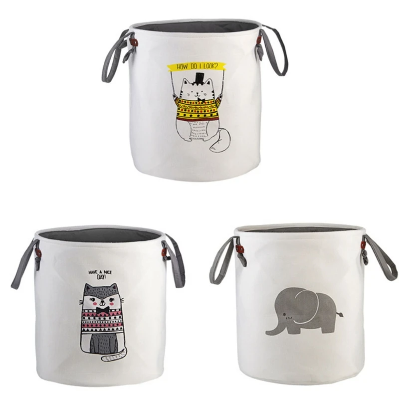 

Автономная корзина для белья с ручкой, складная, большая корзина для грязного белья, для пикника, органайзер для хранения игрушек, для дома