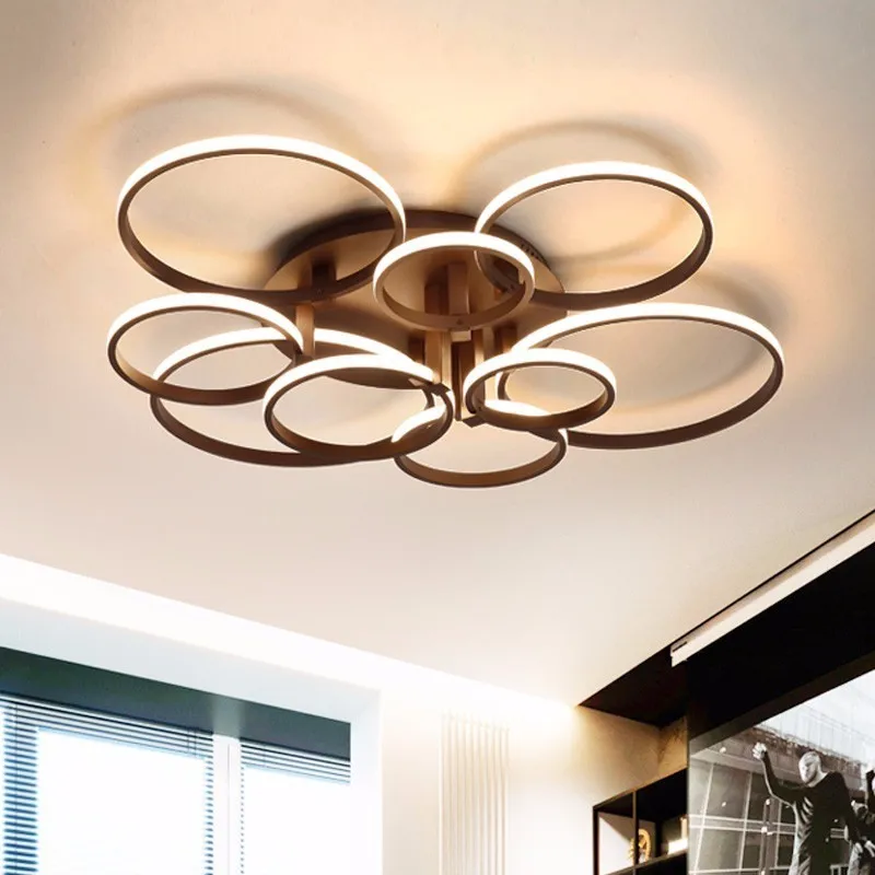 Современные Люстры с Подсветкой Настенные светильники для Гостиная потолочные