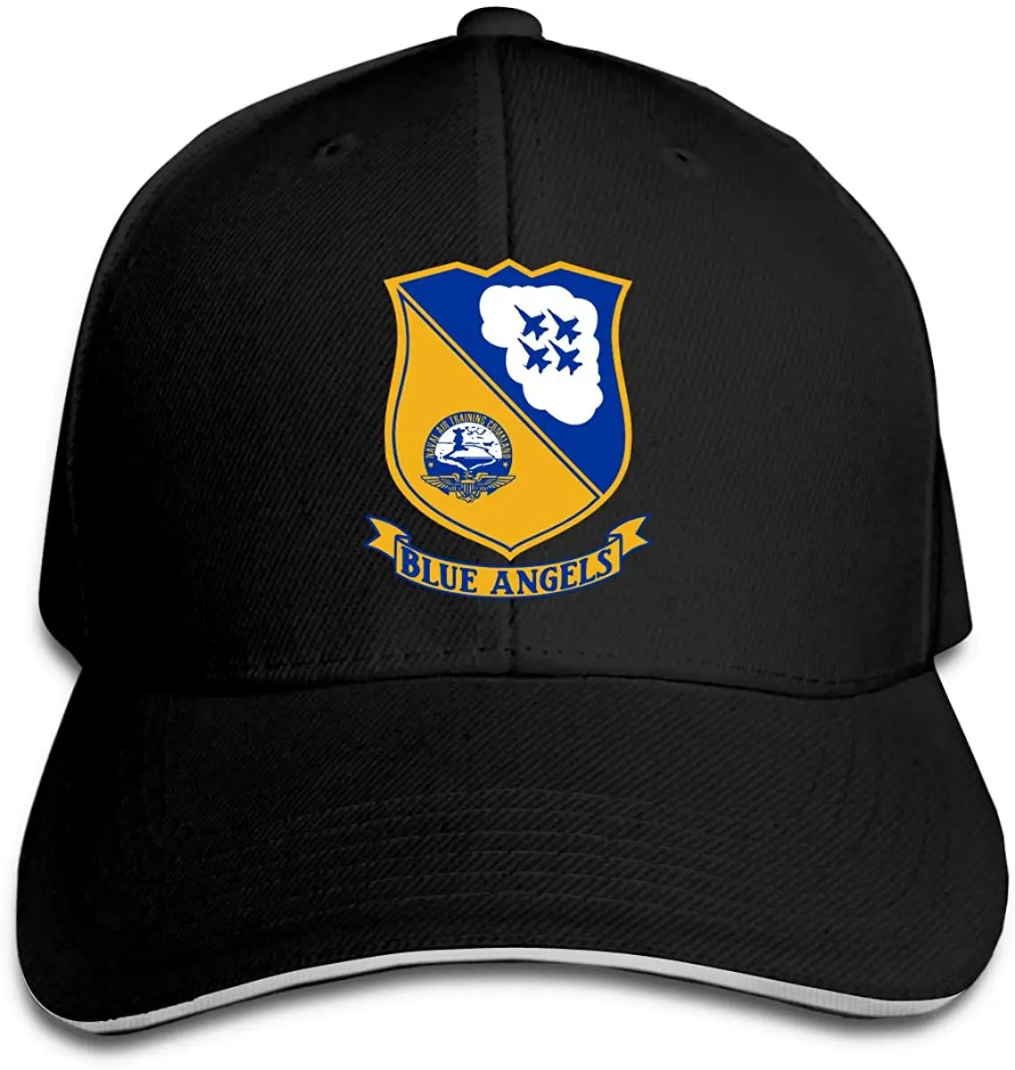 

Gorra de beisbol Регулируемый с логоссетом Анжелы синий Марино де EE. UU.