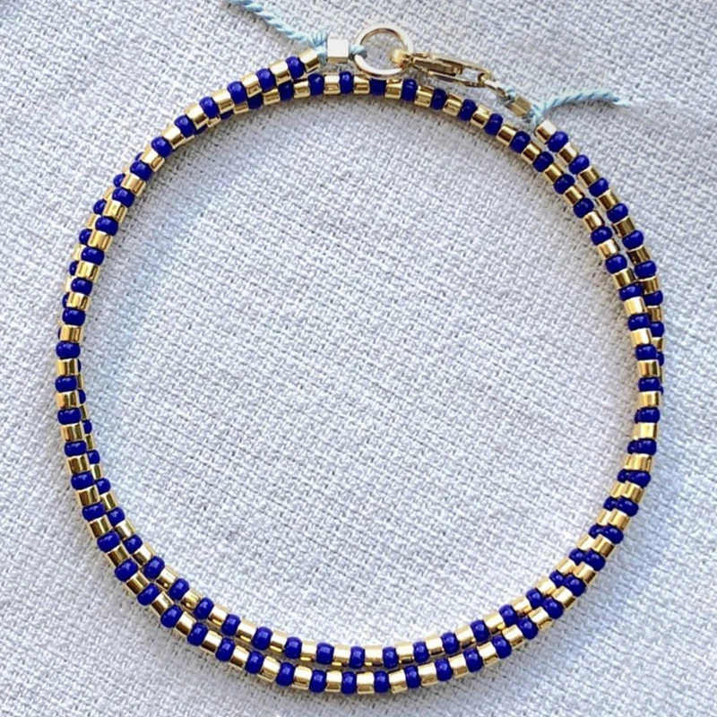 Fashion Dot Series Fine Bead Necklace Ohemia Style Women Short Collier Sieraden Stackable Men Jewelry Chocker Creative Design | Украшения и