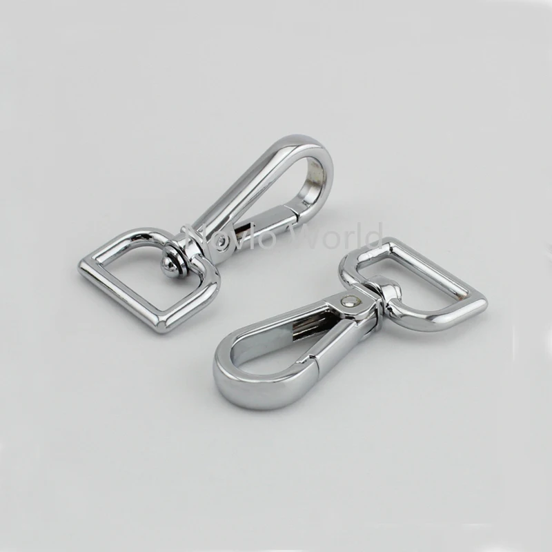 Мир Nolvo 5 20 100шт 6 цветов 52*19 7 мм 3/4 "Хромированная металлическая пряжка для