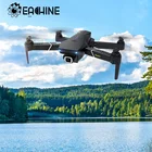 Дрон E520S Eachine, камера 4K HD, GPS, WIFI, FPV, широкоугольный, складной, RTF