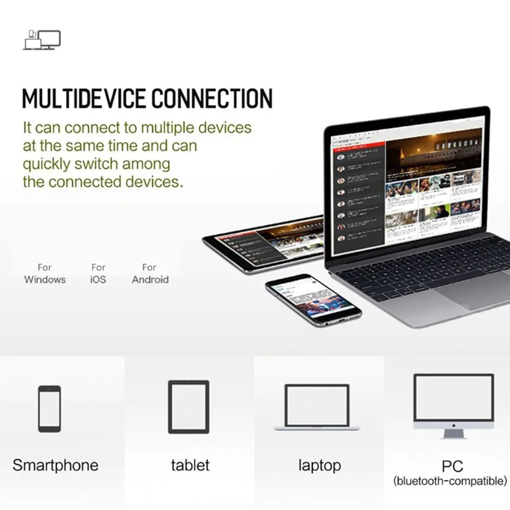 

Wireless Bluetooth Keyboard Mini Foldable Keypad Portable Roll Folding Style Keyboard for iPad/Laptops PC Computer