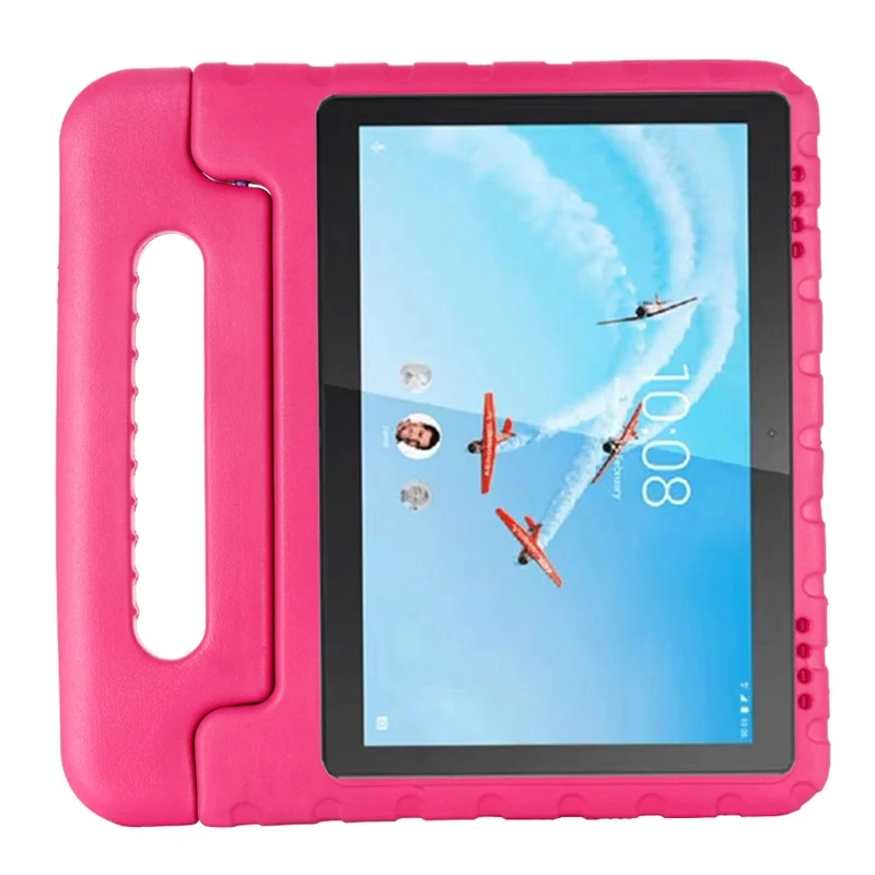 Fundas для Lenovo Tab E10 TB X104F чехол детей ударопрочный EVA полный корпус ручка подставка 10 1