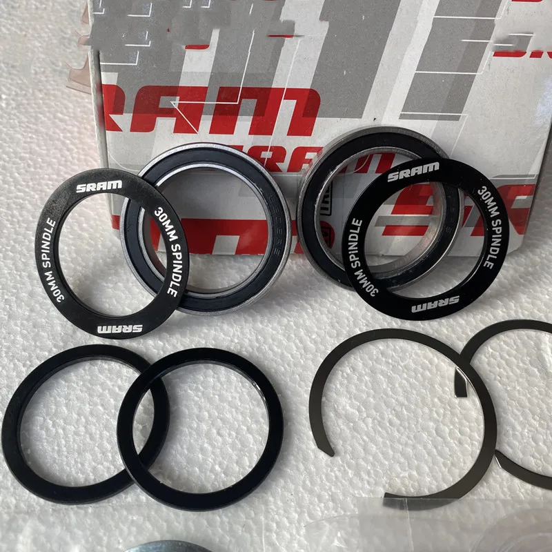 Для SRAM bb30 средний вал xx1 XO x9 red force быстроразъемный зубчатый диск подшипник