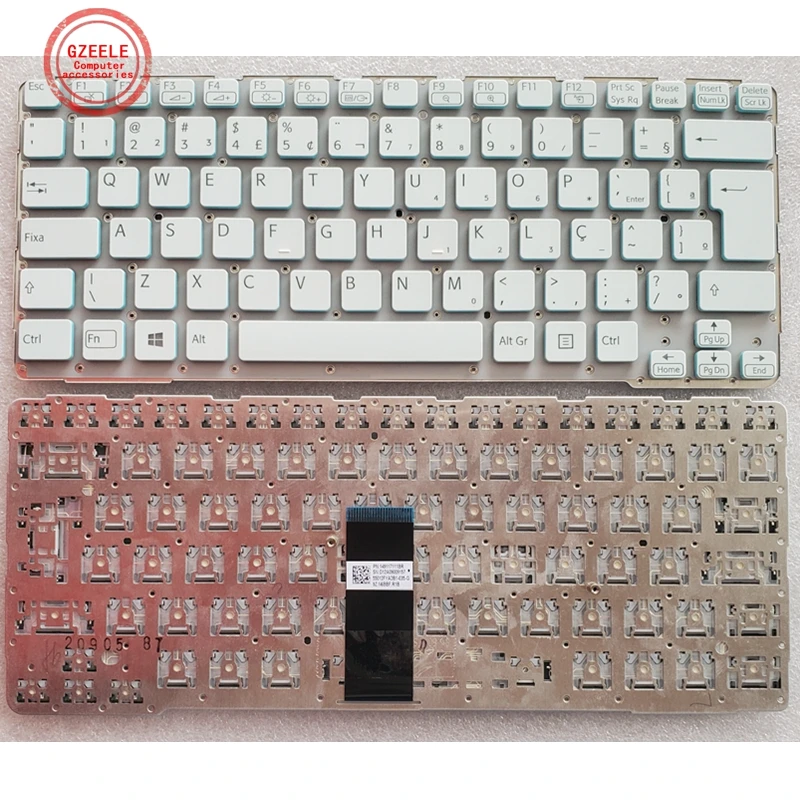 BR NEW Laptop Keyboard for Sony VAIO SVE 14 SVE14 SVS14 SVE14A SVE14AG NO backlit | Replacement Keyboards