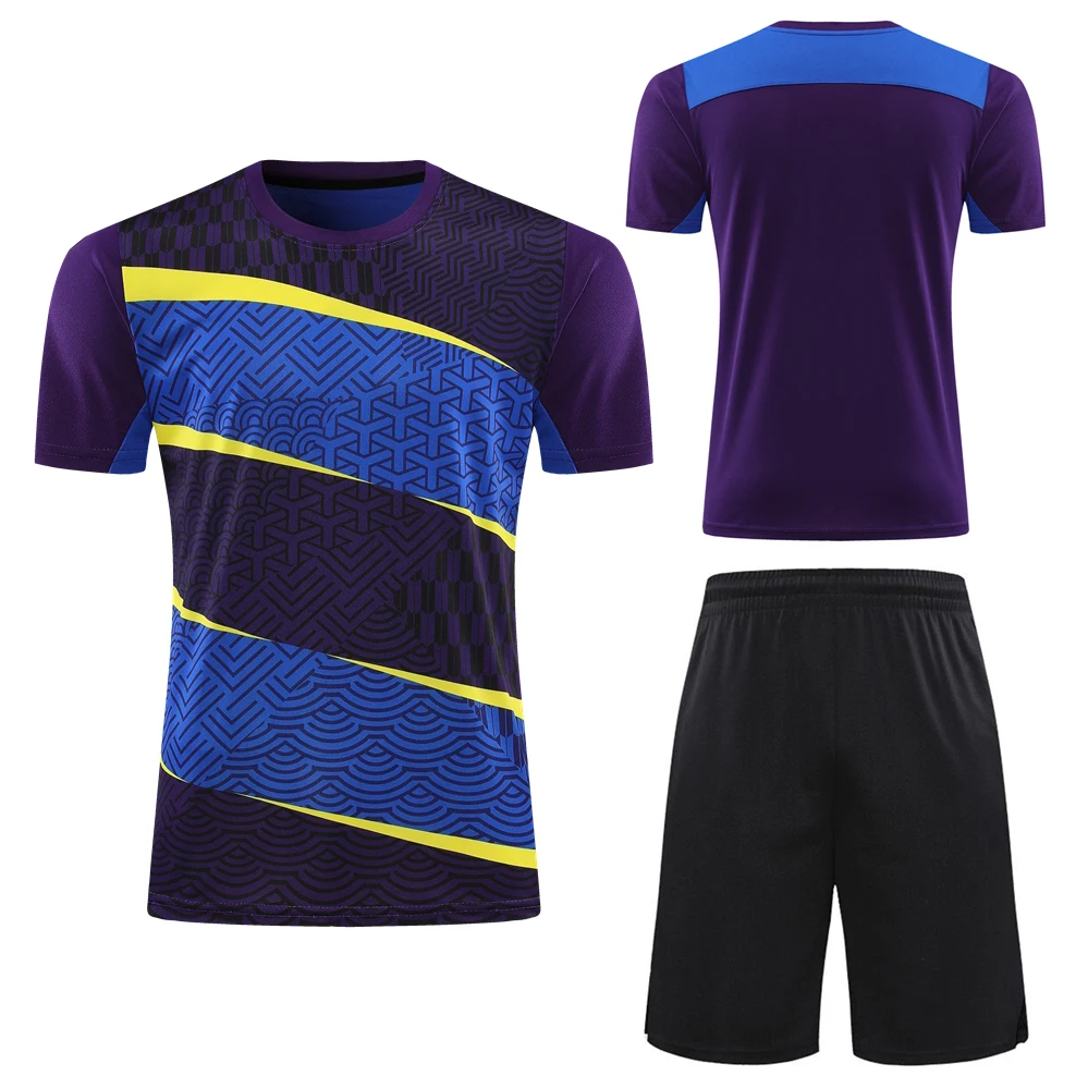 2021 New Season Men Women Table Tennis Jersey Set, Boys Tennis Shirts Kits , Girls ping pong Suit, Kids PingPong clothing XS-4XL