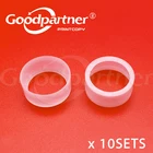 10 шт.Набор x Q2612A 12A магнитной Mag роликовая втулка для HP 1010 1012 1015 1018 1020 1022 3015 3020 3030 3050 3052 3055 M1005 M1319