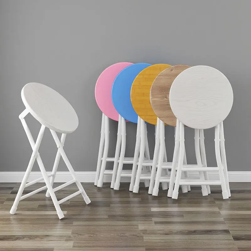 구매 홈 주방 의자 현대 간단한 접는 식사 의자 북유럽 주방 의자 학생 휴대용 의자