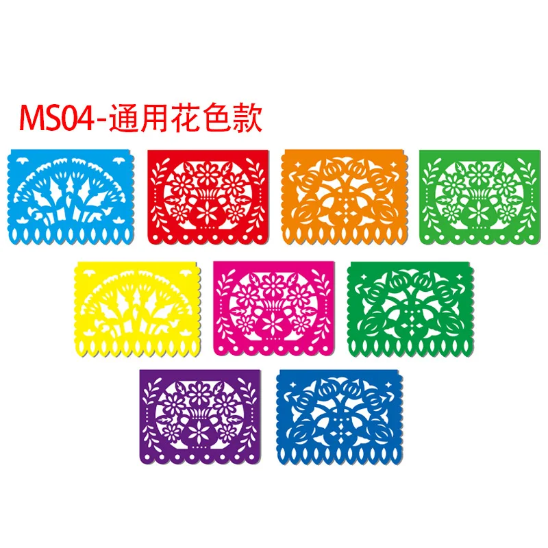 Новинка 2019 украшение для мексиканской тематической вечеринки флаги баннер День