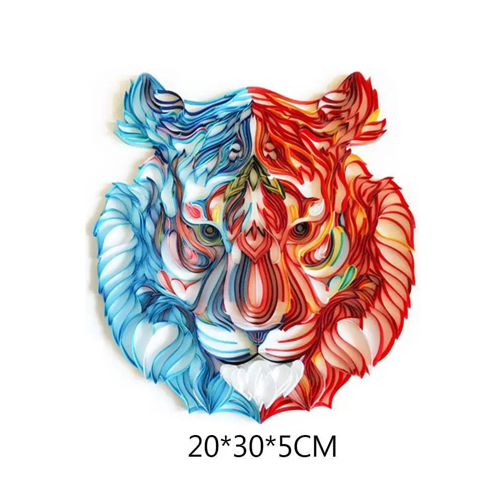 Творческий Набор для творчества сделай сам из бумаги с изображением животных