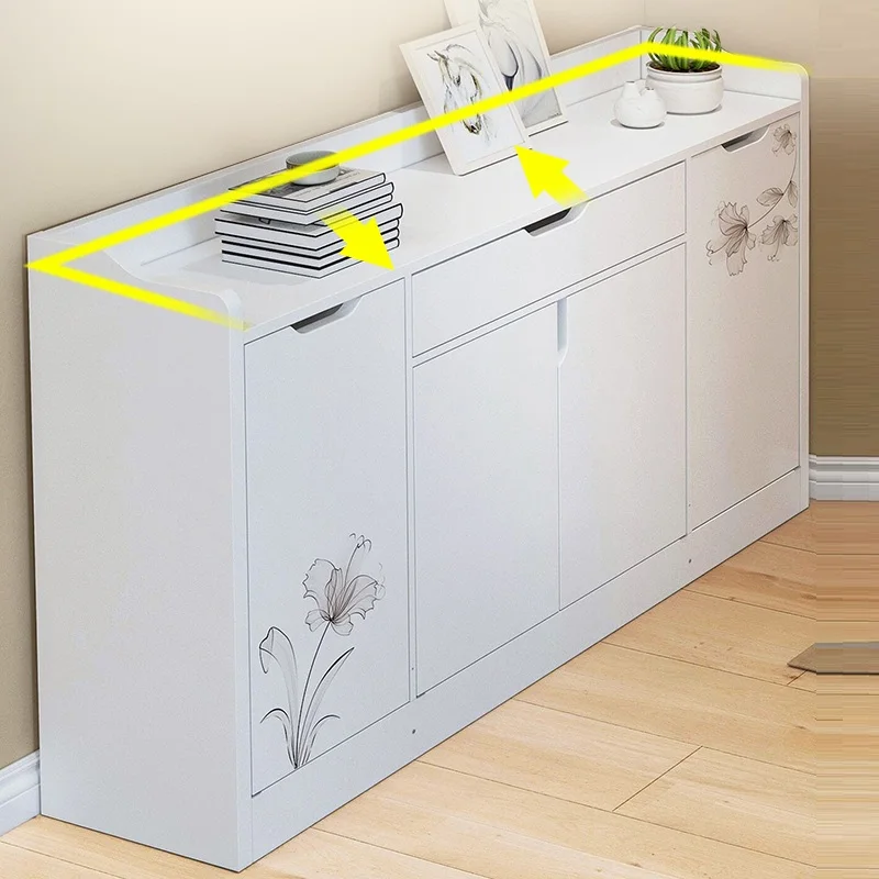 Мебель для обуви шкафчик органайзер Минималистичная стойка мебели |