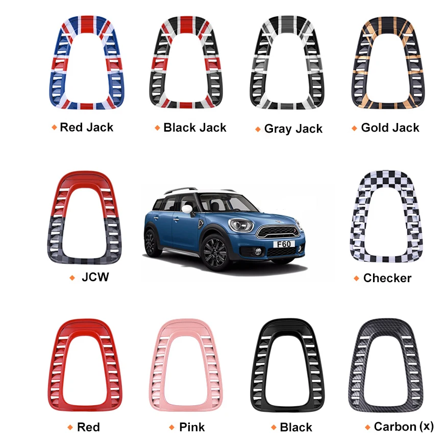 Наклейка на рамку центральной панели приборная панель кондиционер