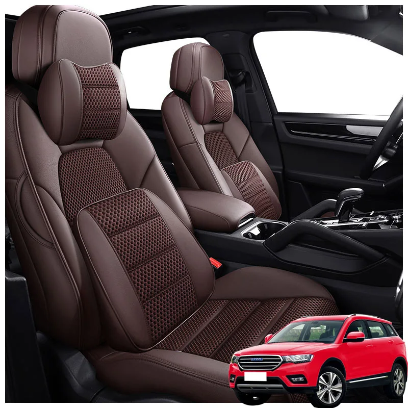 

Leather Auto Customize Car Seat Covers Products For Haval H6 2019 2020 2021 Interior Parts Accessories