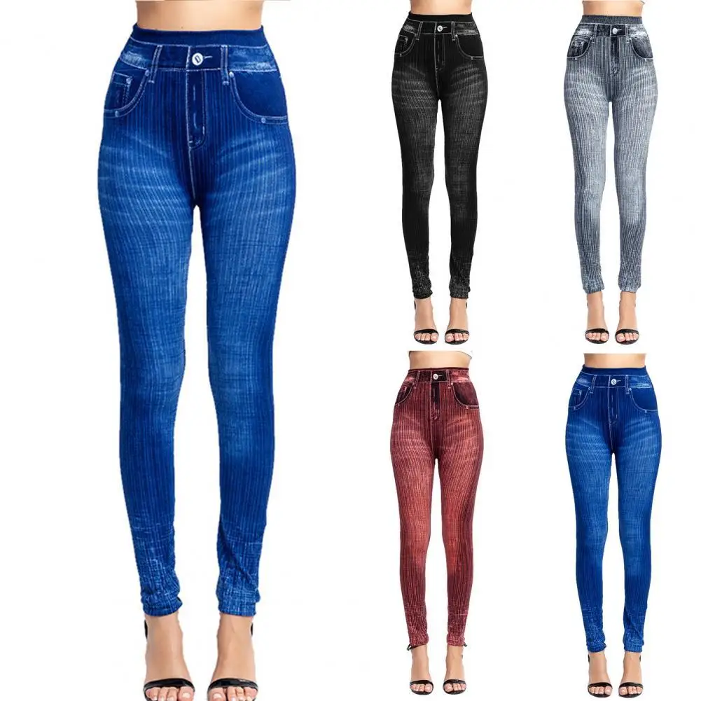 

Sport Leggings Women Yoga Pants Super Elastic Run Pants Gym Tights Stretch Sportswear Legging Skinny Cropped Pants Streetwear