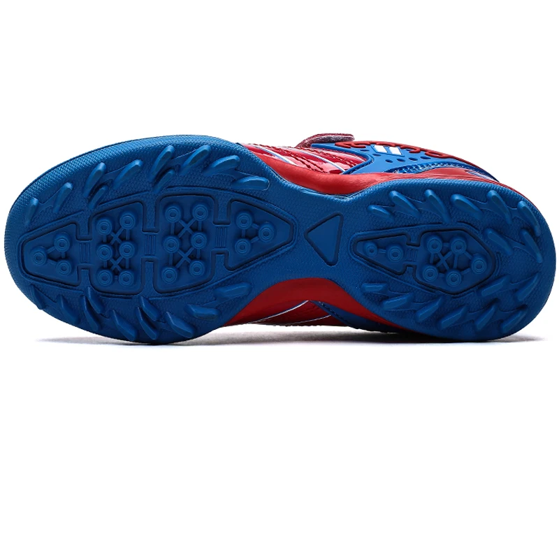 Children Boy Leather Waterproof Cleats Leather Kids Sneakers Boys Soccer Shoes Football Shoes Outdoor Girls Foot Trainer Shoes