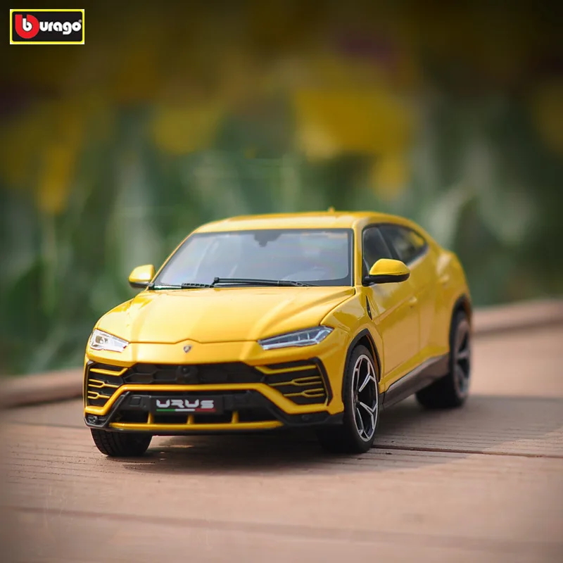 Bburago 1:18 Lamborghini URUS Bison автомобиль сплав модель автомобиля моделирование автомобиля украшение коллекция Подарочная игрушка Литье под давлением модель игрушка для мальчиков