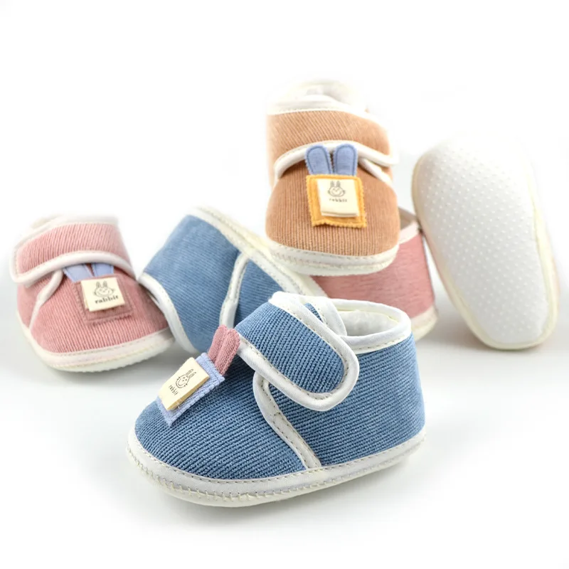 

Baby Shoes Baby Plus Velvet Toddler Shoes Girls Boys Casual Shoes Soft Bottom Non-slip Children's Cotton Shoes