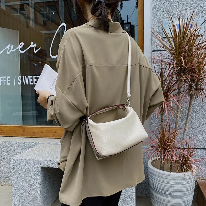 

Brand Original Design Handbag 2020 New Fashion Korean Versatile Women's Bag Shoulder Bag Fashion Armpit Bag Square Bag