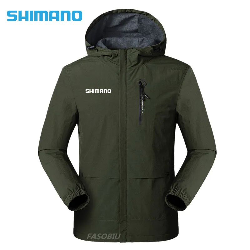 

Новинка, рубашки для рыбалки Shimanos, уличная спортивная быстросохнущая куртка для рыбалки и пешего туризма, треккинга, мужская Тонкая дышащая...